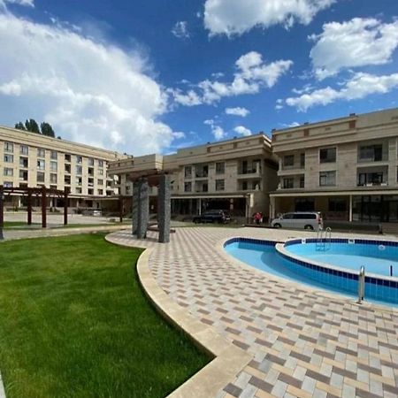 Центр Отдыха Радуга Chon-Sary-Oy Exterior foto