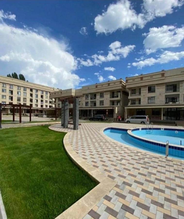 Центр Отдыха Радуга Chon-Sary-Oy Exterior foto